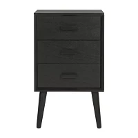 Pomona 3 Drawer Storage End Table