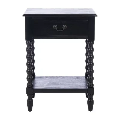 Athena Storage 1-Drawer End Table