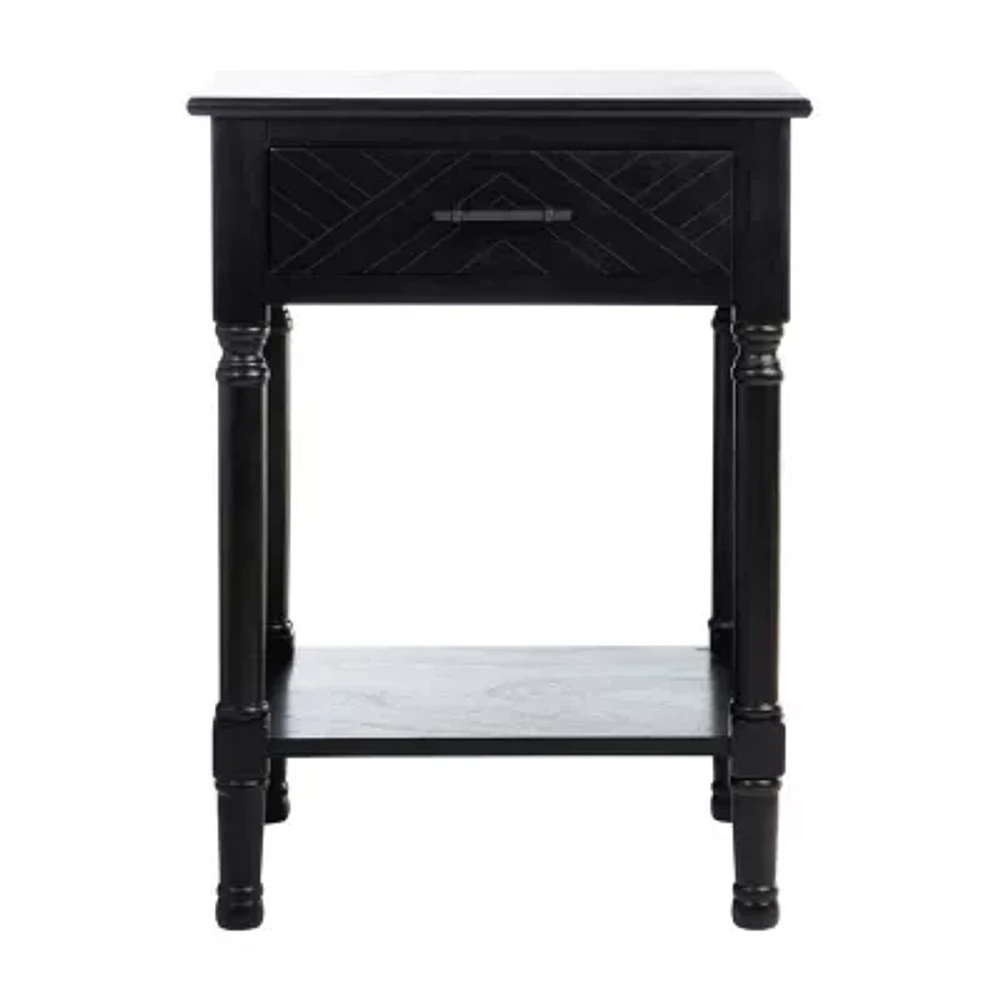 Peyton 1-Drawer Storage End Table