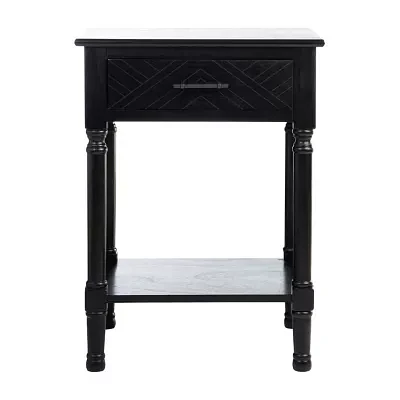 Peyton 1-Drawer Storage End Table