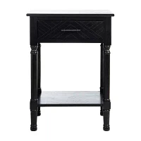 Peyton 1-Drawer Storage End Table