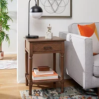 Peyton Storage 1-Drawer End Table