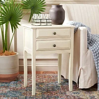 Lori 2-Drawer Storage End Table