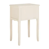 Lori 2-Drawer Storage End Table