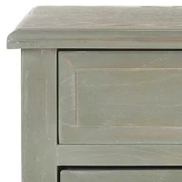 Lori 2-Drawer Storage End Table