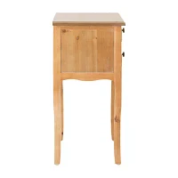 Lori Storage 2-Drawer End Table