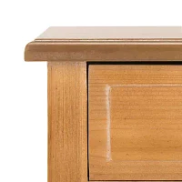 Lori Storage 2-Drawer End Table