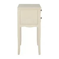 Lori Storage 2-Drawer End Table