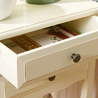 Lori Storage 2-Drawer End Table