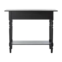 Rosemary 2-Drawer Storage Console Table