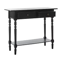 Rosemary 2-Drawer Storage Console Table