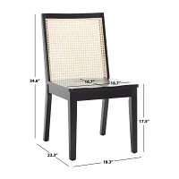 Levy 2-pc. Side Chair