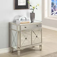 Annabella Mirrored Console Table