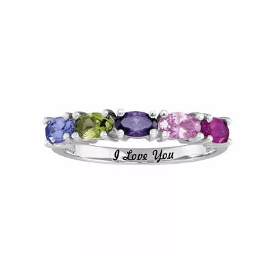 jcpenney mothers birthstone rings