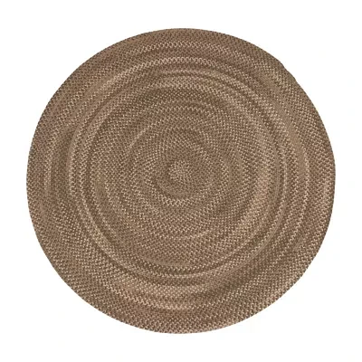 Colonial Mills® Greenbrier Reversible Braided Wool Round Rug