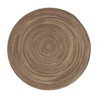 Colonial Mills® Greenbrier Reversible Braided Wool Round Rug