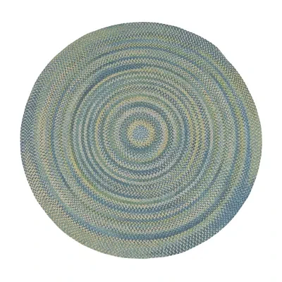 Colonial Mills® Greenbrier Reversible Braided Wool Round Rug