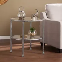 Brana Round End Table