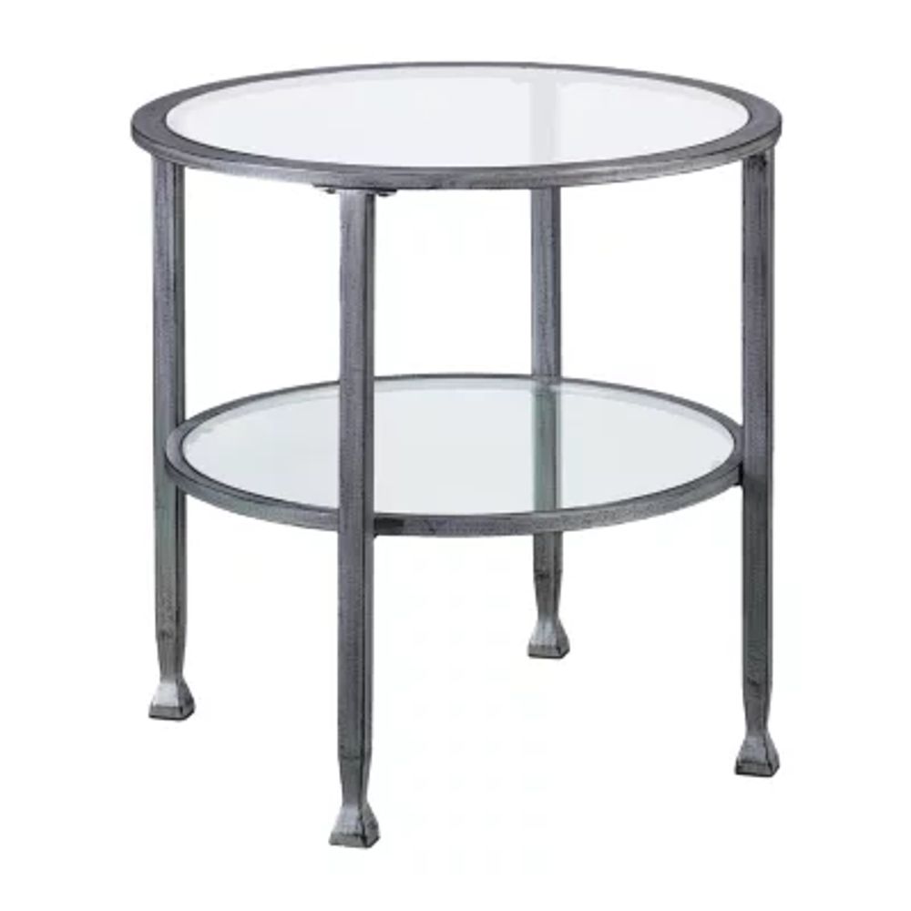 Brana Round End Table