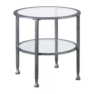 Brana Round End Table