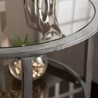 Brana Round End Table