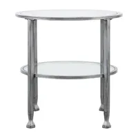 Brana Round End Table