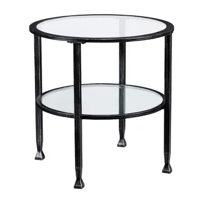 Brana Round End Table