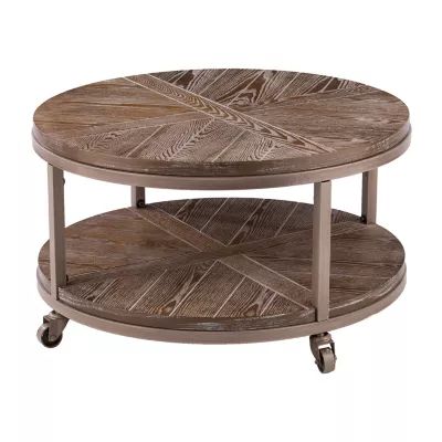 Kyanix Urban Round Coffee Table