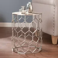 Lawsall Metal Accent Table