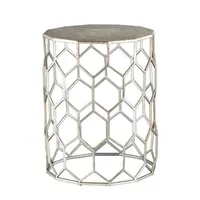 Lawsall Metal Accent Table
