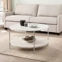 Anca Faux Stone Coffee Table