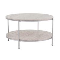 Anca Faux Stone Coffee Table