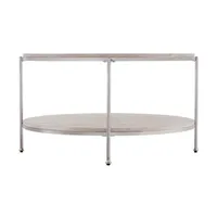 Anca Faux Stone Coffee Table