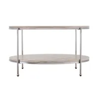 Anca Faux Stone Coffee Table