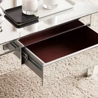 Auzil Mirrored Coffee Table