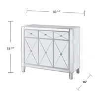  Ilbarnes 3-Door Cabinet