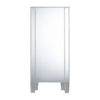 Ilbarnes 3-Drawer Mirrored Cabinet