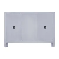 Ilbarnes 3-Drawer Mirrored Cabinet