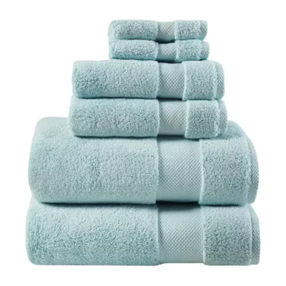 Madison Park Signature Splendor 1000 GSM 6-pc. Bath Towel Set