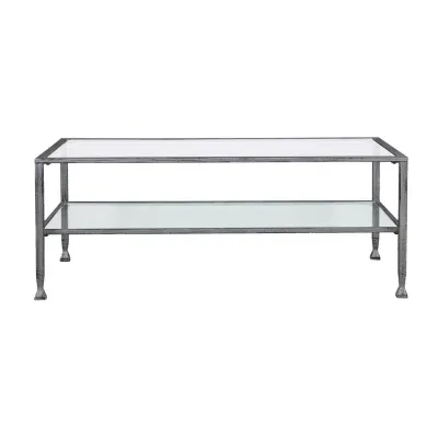 Brana Open-Shelf Coffee Table