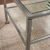 Brana Open-Shelf Coffee Table