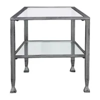 Brana Open-Shelf Coffee Table