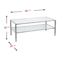 Brana Open-Shelf Coffee Table