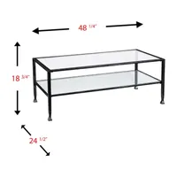 Brana Rectangular Coffee Table