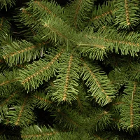 National Tree Co. North Valley Hinged 7 1/2 Foot Spruce Christmas Tree