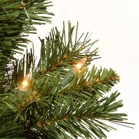 National Tree Co. Majestic Spruce 2 Foot Pre-Lit Spruce Christmas Tree