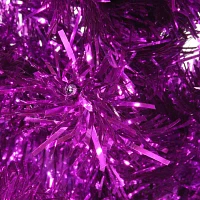 National Tree Co. Pink Tinsel 3 Foot Christmas Tree