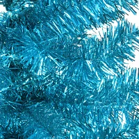 National Tree Co. Turquoise Tinsel 3 Foot Christmas Tree