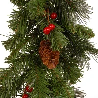 National Tree Co. Crestwood Spruce Indoor Outdoor Christmas Garland