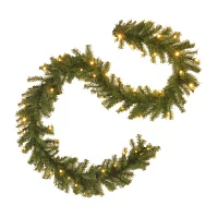 National Tree Co. Norwood Fir Christmas Indoor Outdoor Garland